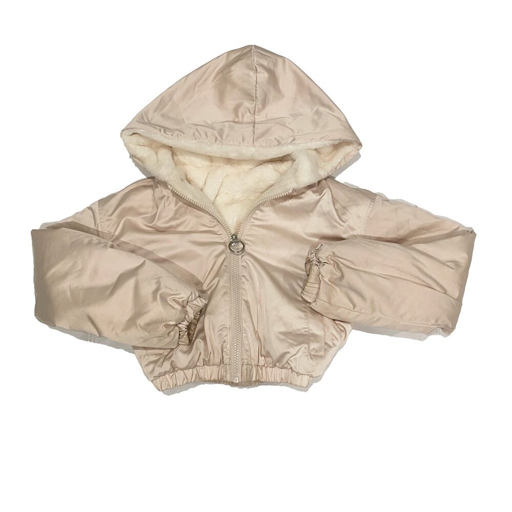 Cropped Puffer Jacket